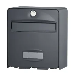 Burg-Wachter Boîte aux lettres 1 porte Balthazar Anthracite