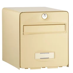 Burg-Wachter Boîte Aux Lettres 1 Porte-Boîte aux lettres 1 porte Balthazar Beige