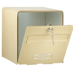 Burg-Wachter Boîte Aux Lettres 1 Porte-Boîte aux lettres 1 porte Balthazar Beige