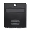 Burg-Wachter Boîte Aux Lettres 1 Porte-Boîte aux lettres 1 porte Balthazar Noire
