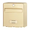 Burg-Wachter Boîte Aux Lettres Compacte-Boîte aux lettres 1 porte Balthazar Beige