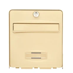 Burg-Wachter Boîte Aux Lettres Compacte-Boîte aux lettres 1 porte Balthazar Beige