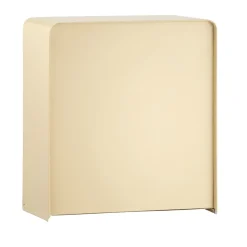 Burg-Wachter Boîte Aux Lettres Compacte-Boîte aux lettres 1 porte Balthazar Beige