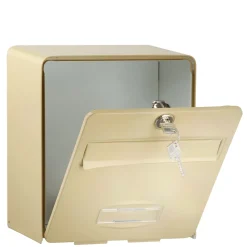 Burg-Wachter Boîte Aux Lettres Compacte-Boîte aux lettres 1 porte Balthazar Beige