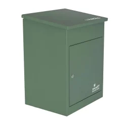 Smart Parcel Box Boîte À Colis-Boîte aux lettres 1 porte Boîte à colis Verte en acier