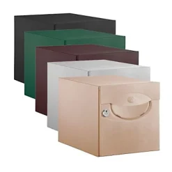 DAD Boîte aux lettres 1 porte Decayeux Iguane Beige Ral 1001