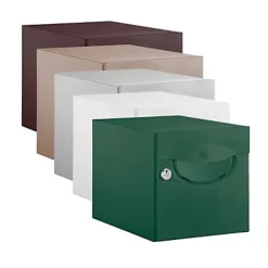 DAD Boîte aux lettres 1 porte Decayeux Iguane Vert Ral 6005