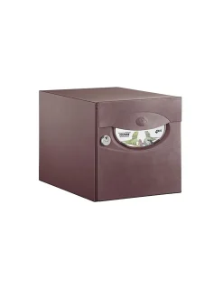 DAD Boîte aux lettres 1 porte Decayeux Iguane Aubergine Ral 3007