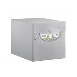 DAD Boîte Aux Lettres 1 Porte-Boîte aux lettres 1 porte Decayeux Iguane Gris silver