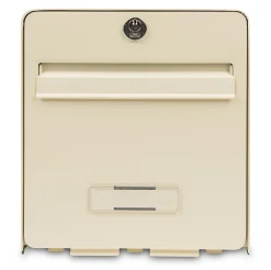Burg-Wachter Boîte Aux Lettres 1 Porte-Boîte aux lettres 1 porte Favor Beige