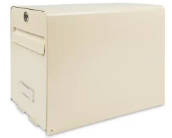 Burg-Wachter Boîte Aux Lettres 1 Porte-Boîte aux lettres 1 porte Favor Beige