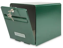 Burg-Wachter Boîte Aux Lettres 1 Porte-Boîte aux lettres 1 porte Favor Verte