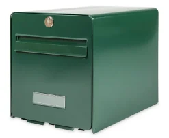 Burg-Wachter Boîte Aux Lettres 1 Porte-Boîte aux lettres 1 porte Favor Verte