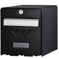 Burg-Wachter Boîte aux lettres 2 portes Balnéaire Noire