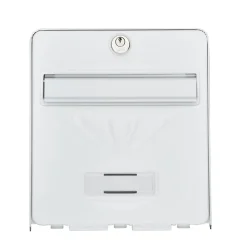Burg-Wachter Boîte aux lettres 2 portes Balnéaire Blanche