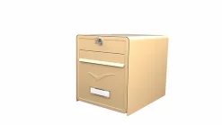 Burg-Wachter Boîte Aux Lettres 2 Portes-Boîte aux lettres 2 portes Baléo Beige