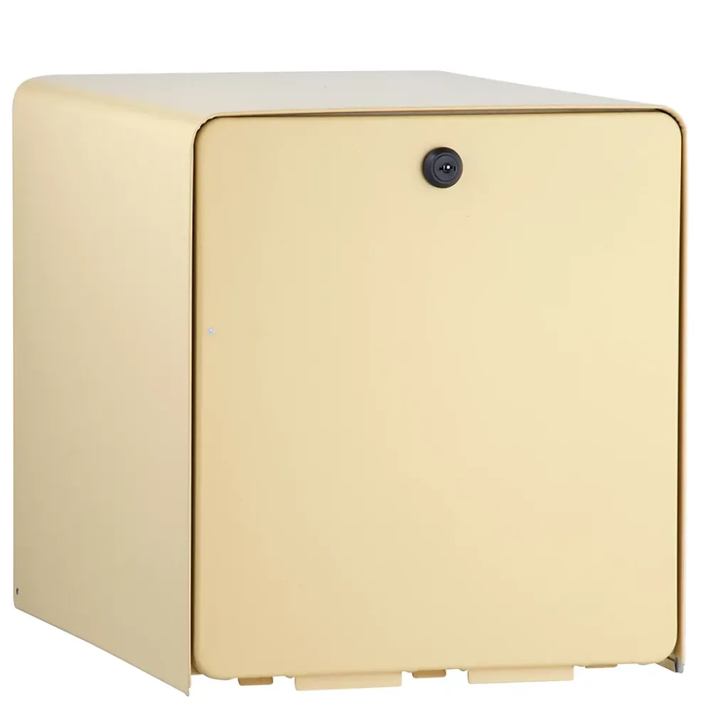 Burg-Wachter Boîte Aux Lettres 1 Porte-Boîte aux lettres 2 portes Balthazar Beige