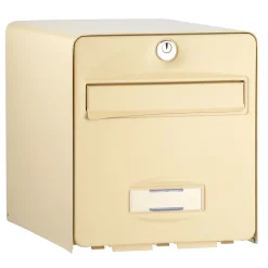 Burg-Wachter Boîte Aux Lettres 1 Porte-Boîte aux lettres 2 portes Balthazar Beige