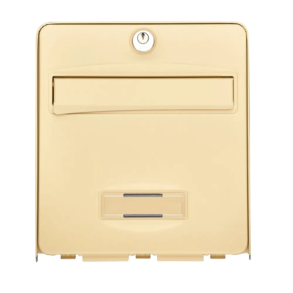 Burg-Wachter Boîte Aux Lettres 1 Porte-Boîte aux lettres 2 portes Balthazar Beige