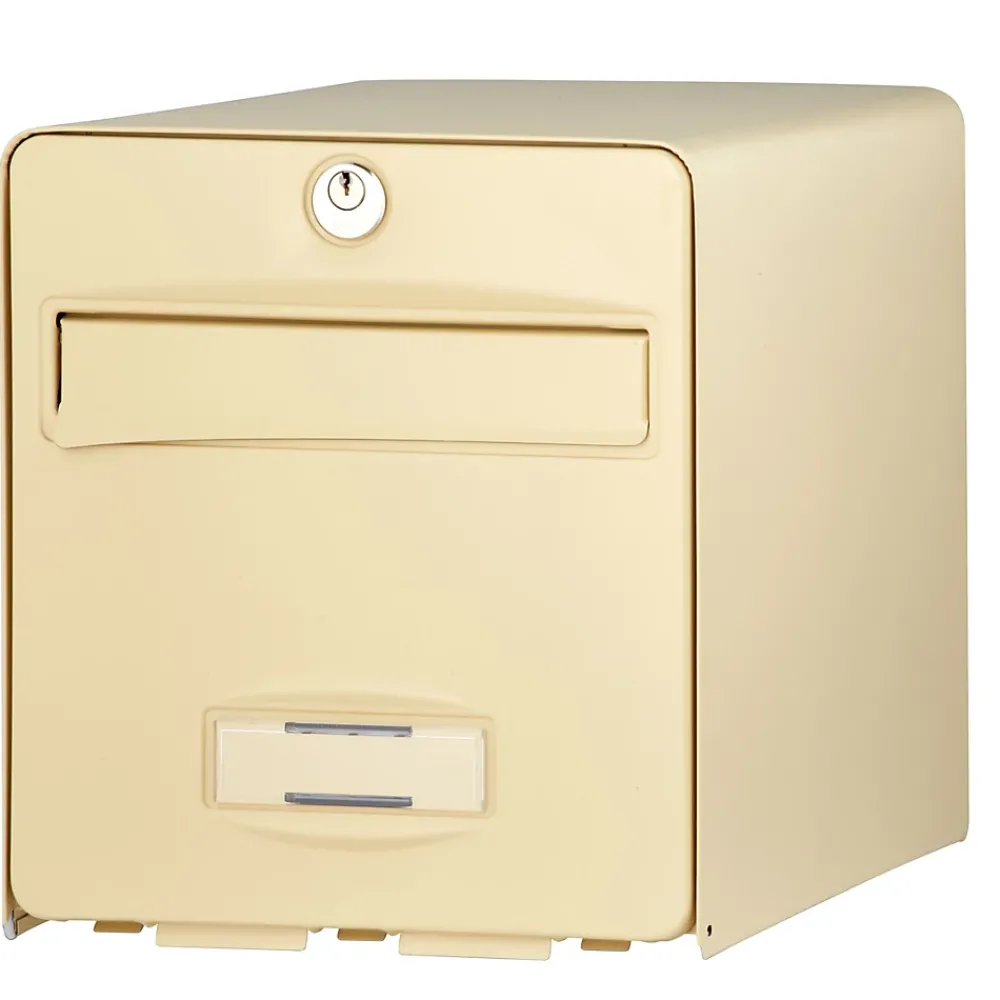 Burg-Wachter Boîte Aux Lettres 1 Porte-Boîte aux lettres 2 portes Balthazar Beige