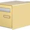Diall Boîte aux lettres 2 portes Beige