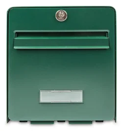 Burg-Wachter Boîte aux lettres 2 portes Favor Verte