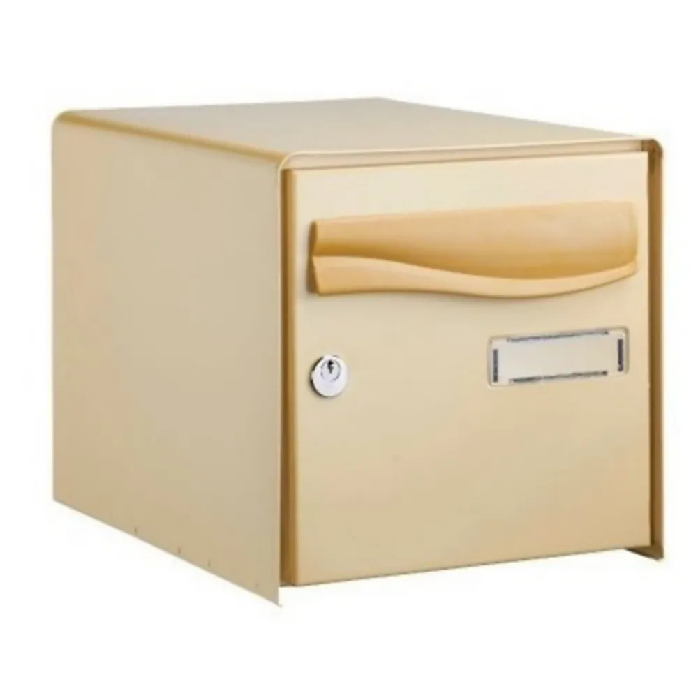 DAD Boîte Aux Lettres 2 Portes-Boîte aux lettres 2 portes Lys Beige