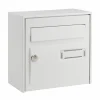 Decayeux Boîte Aux Lettres 1 Porte-Boîte aux lettres simple face compacte Probat blanc
