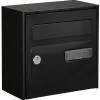 Decayeux Boîte Aux Lettres 1 Porte-Boîte aux lettres simple face compacte Probat noir