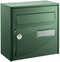 Decayeux Boîte aux lettres simple face compacte Probat vert