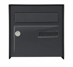 Decayeux Boîte aux lettres simple face Probat noir