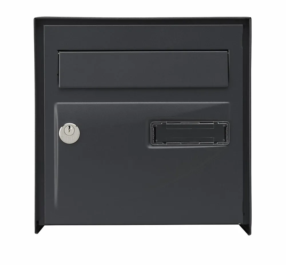Decayeux Boîte aux lettres simple face Probat noir