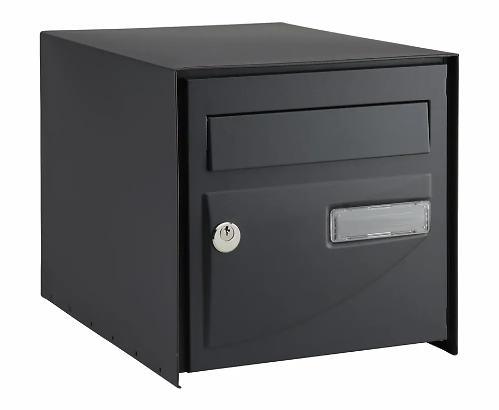 Decayeux Boîte aux lettres simple face Probat noir