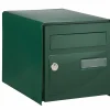 Decayeux Boîte Aux Lettres 1 Porte-Boîte aux lettres simple face Probat vert