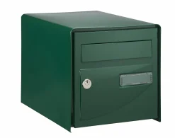 Decayeux Boîte Aux Lettres 1 Porte-Boîte aux lettres simple face Probat vert