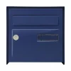 Decayeux Boîte aux lettres simple face Probat bleu RAL 5003