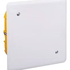 Legrand Boîte blanche carrée - 170 mm - Couvercle à vis - Batibox -