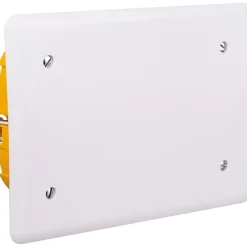 Legrand Boîte blanche rectangulaire - - 160 x 105 mm - Couvercle à vis - Batibox