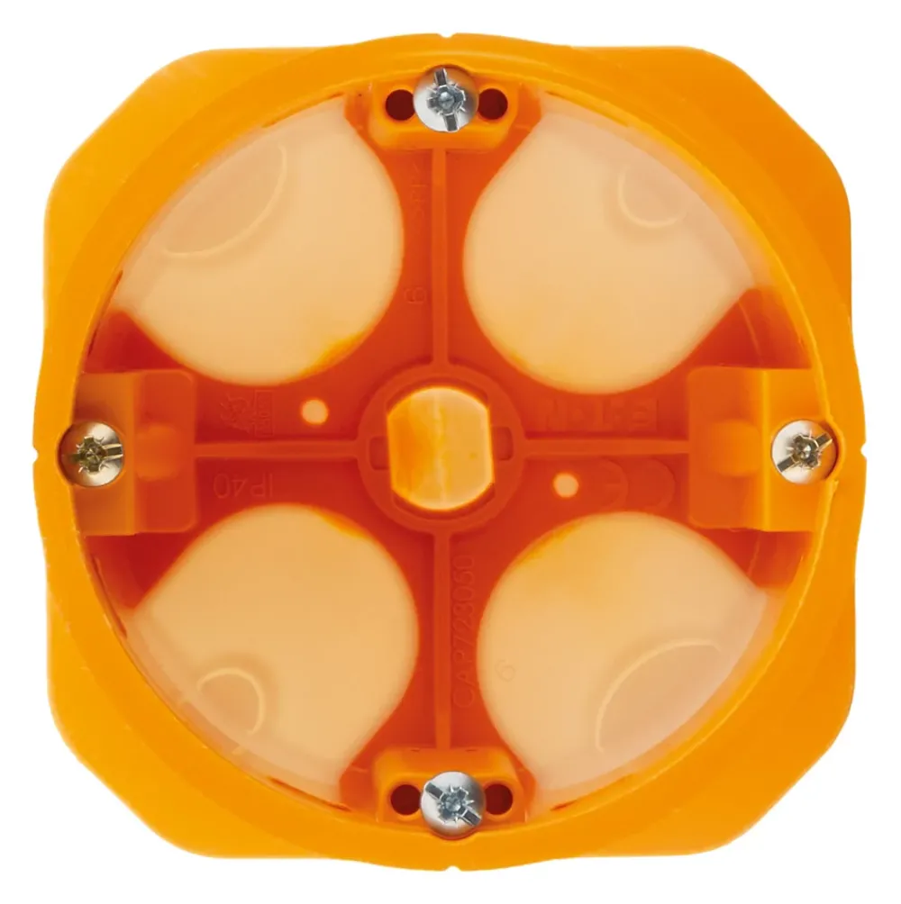 Capri Boîte therm+ diamètre 67x50mm - cloisons sèches -