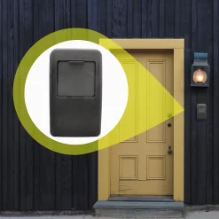 Fishtec Armoire À Clé-Boîte à Clé Key Light à code