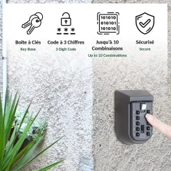 Fishtec Boîte à Clé Key secure