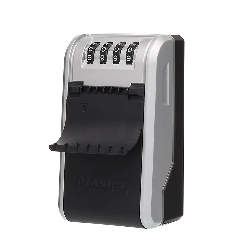 Master Lock Boîte à clé sécurisée à combinaison programmable murale 5481EURD Masterlock