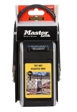 Master Lock Boîte à clé sécurisée à combinaison programmable 5482EURD Masterlock