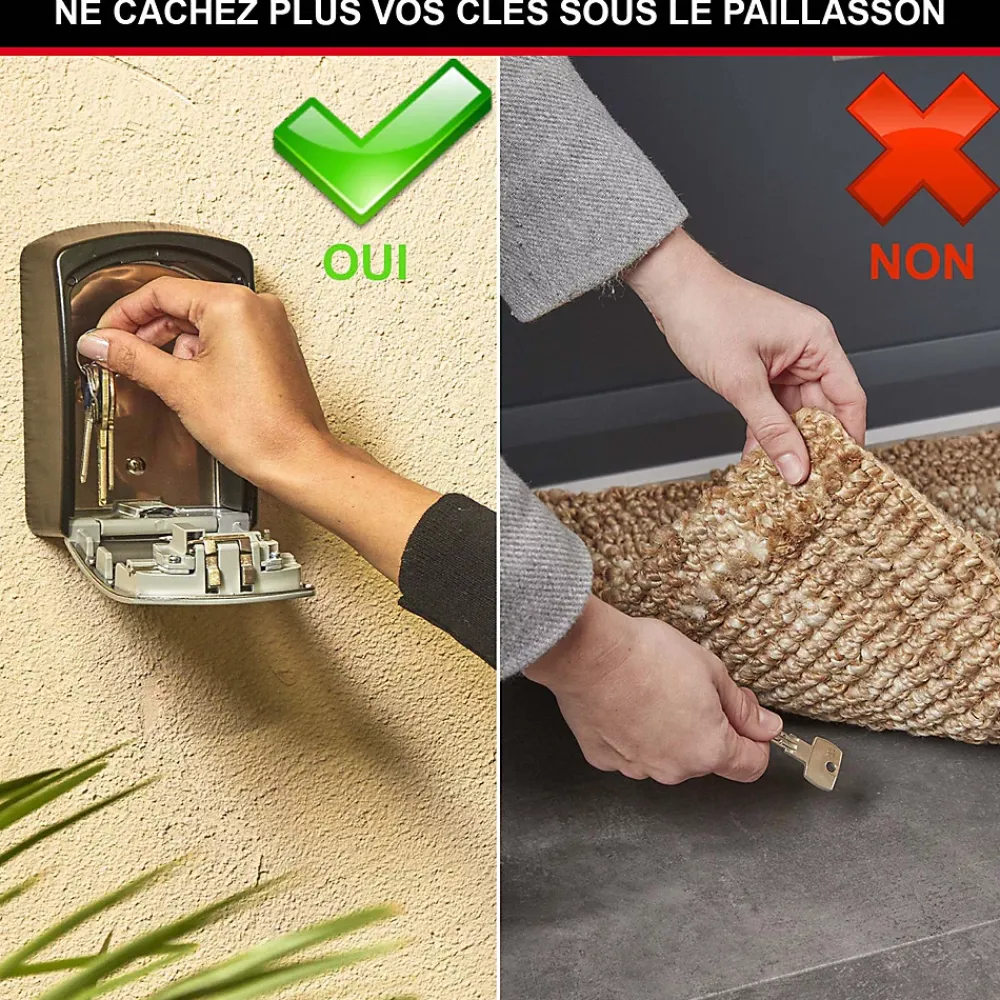Master Lock Boîte À Clé-Boîte à clé sécurisée Select Access à combinaison programmable