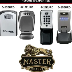 Master Lock Boîte À Clé-Boîte à clé sécurisée Select Access à combinaison programmable