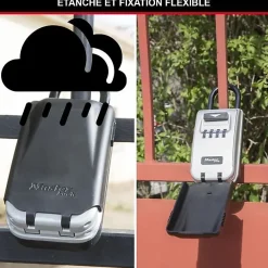 Master Lock Boîte À Clé-Boîte à clés MASTERLOCK avec anse - Rétroéclairé - 5424EURD