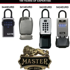 Master Lock Boîte À Clé-Boîte à clés sécurisée à anse Select Access
