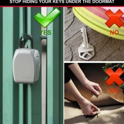 Master Lock Boîte À Clé-Boîte à clés sécurisée à anse Select Access