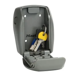 Master Lock Boîte à clés sécurisée haute sécurité fixation murale