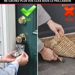 Boîte À Clé-Boîte à clés transportable Master Lock 5406EURD